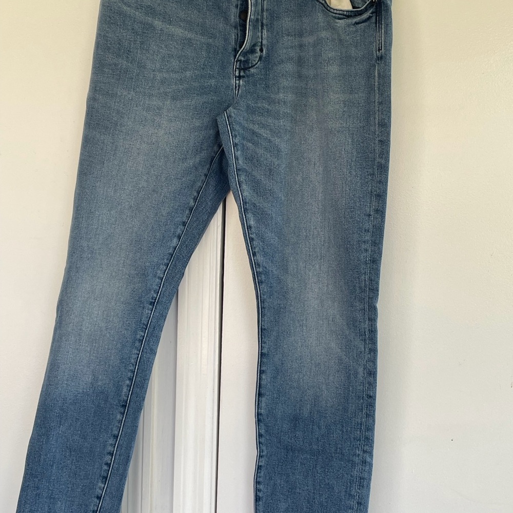 Neuw Light Wash Skinny Jeans